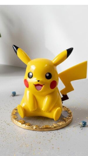 Pikachu de resina epoxi