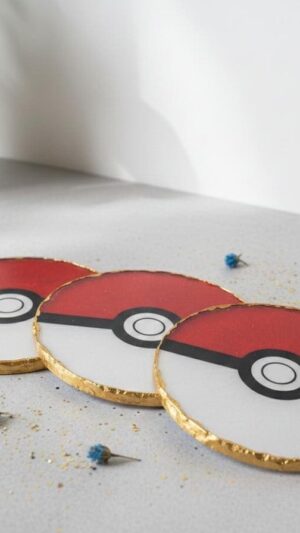 Portavasos Pokeballs (Pack3)