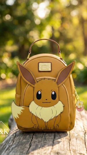 Mochila Eevee Pokemon Loungefly 28cm